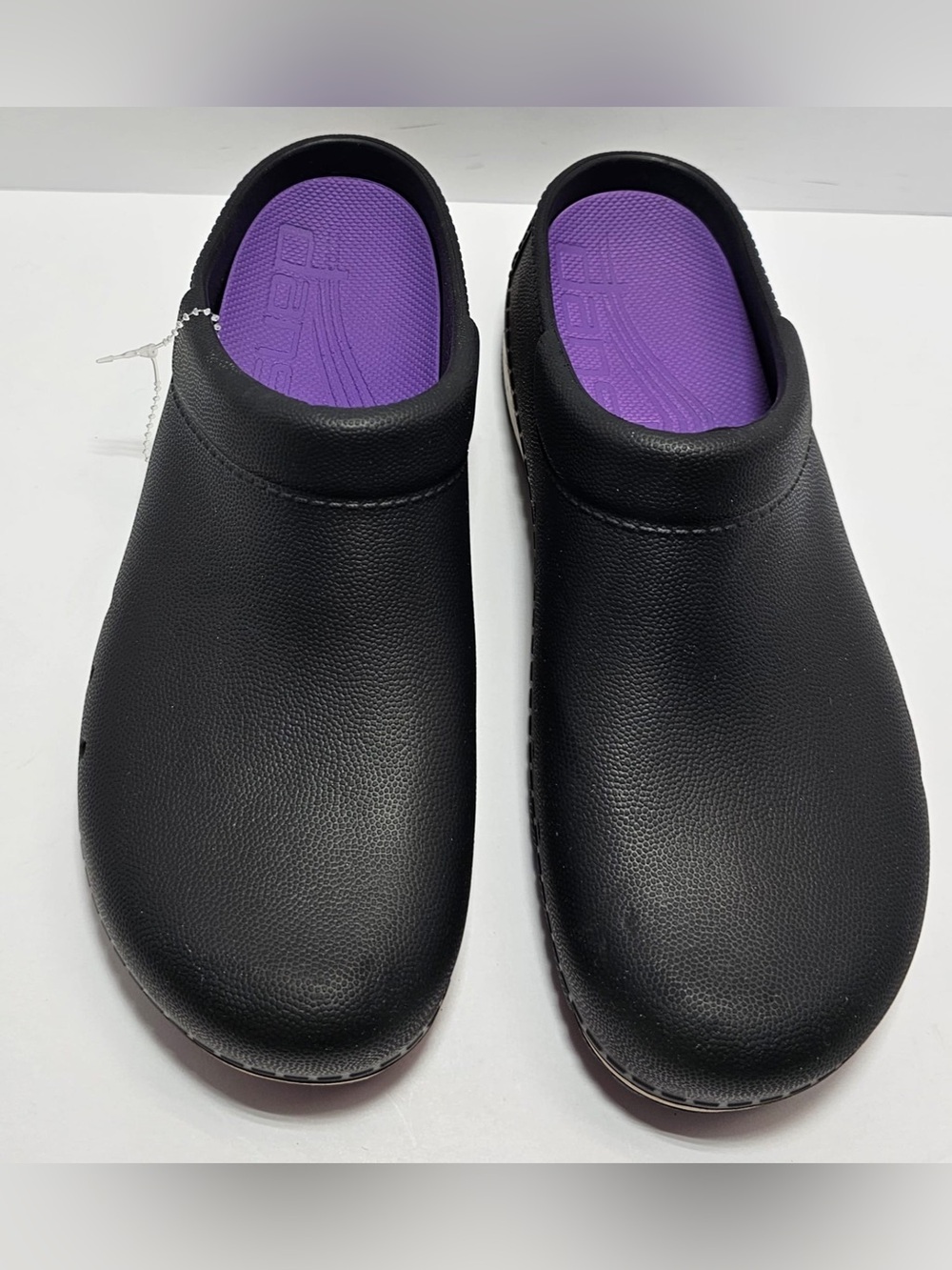 Dansko Kane Black Molded Clogs Women’s EU 37 US 6.5-7